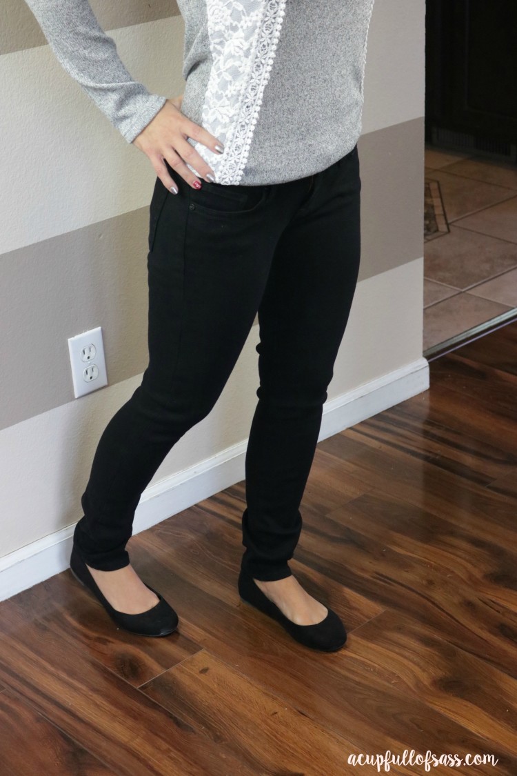 Stitch Fix Connely Skinny Jeans from Just Black