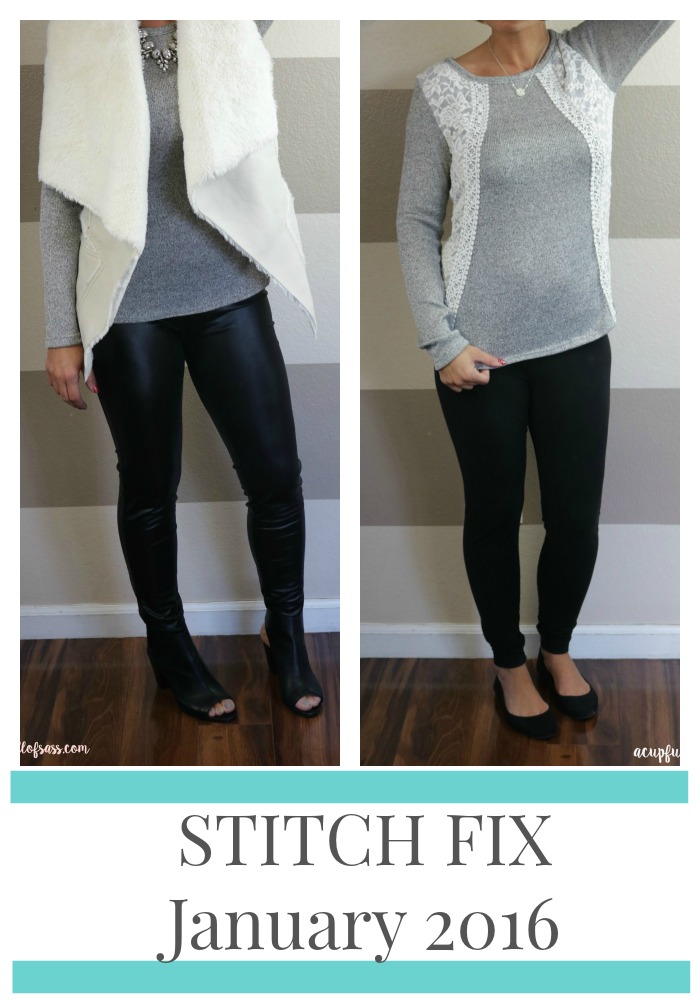 Stitch Fix January 2016 Collage