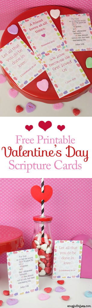 Valentine's Day Scripture Cards