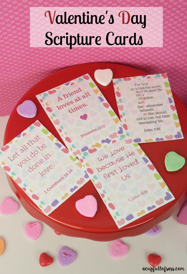 Scripture Valentine s Day Cards