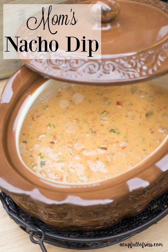 Crockpot Nacho Cheese Dip Recipe