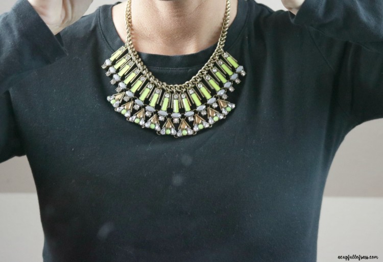 STITCH FIX BAY TO BAUBLES BARRIE CRYSTAL STATEMENT NECKLACE