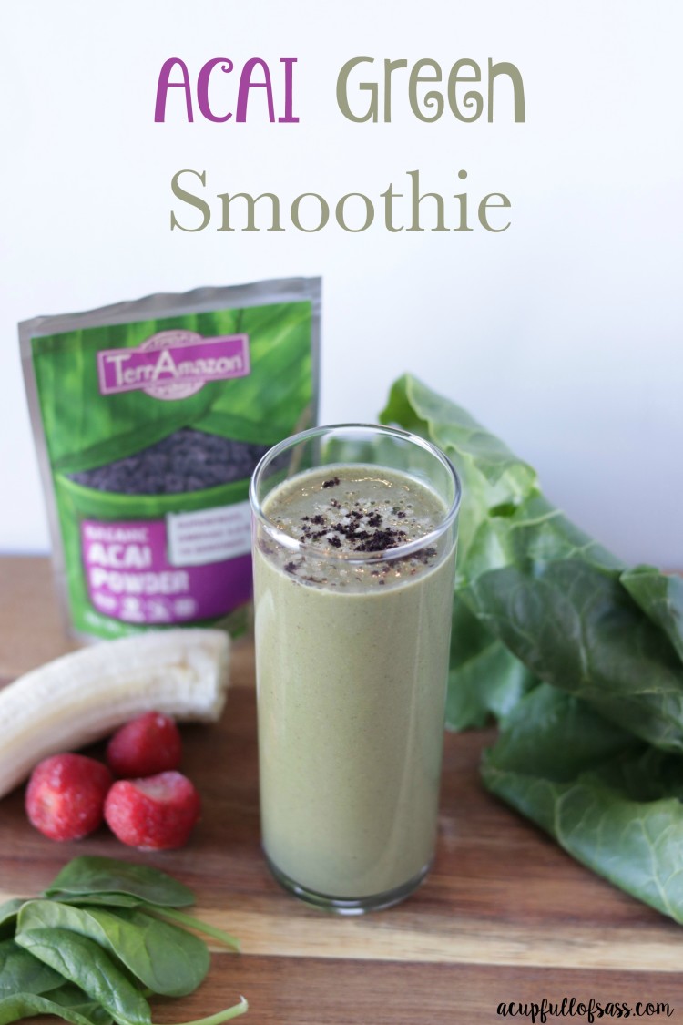 Acai Green Smoothie