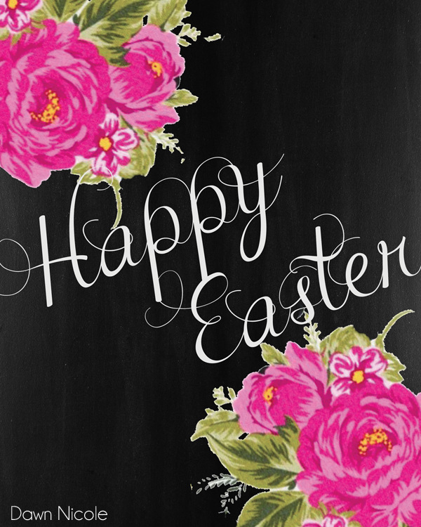 Happy-Easter-Print