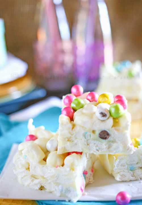 Marshmallow Easter Bars