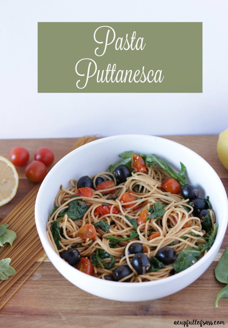 Pasta-Puttanesca