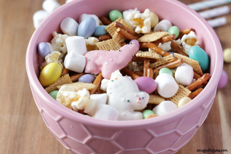 Spring Treat Mix. Spring Mix