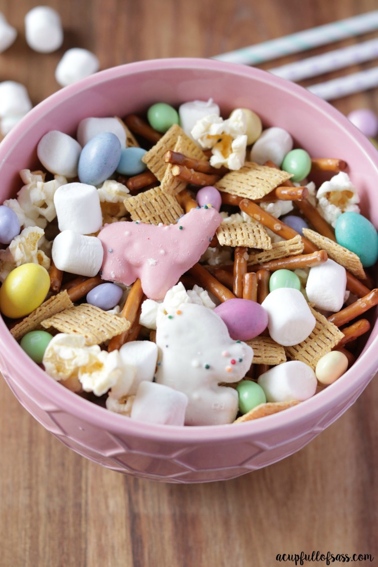 Spring Snack Mix