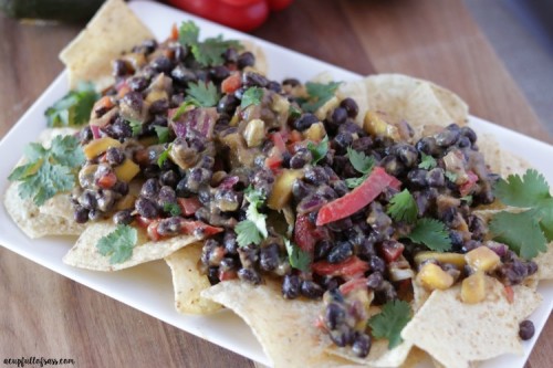 festive nachos