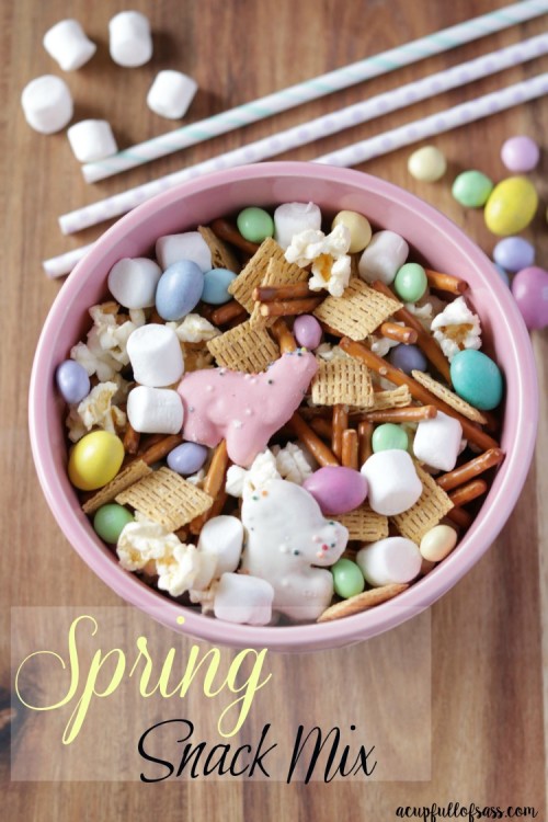 Spring and Easter Decor from  - A Cup Full of Sass