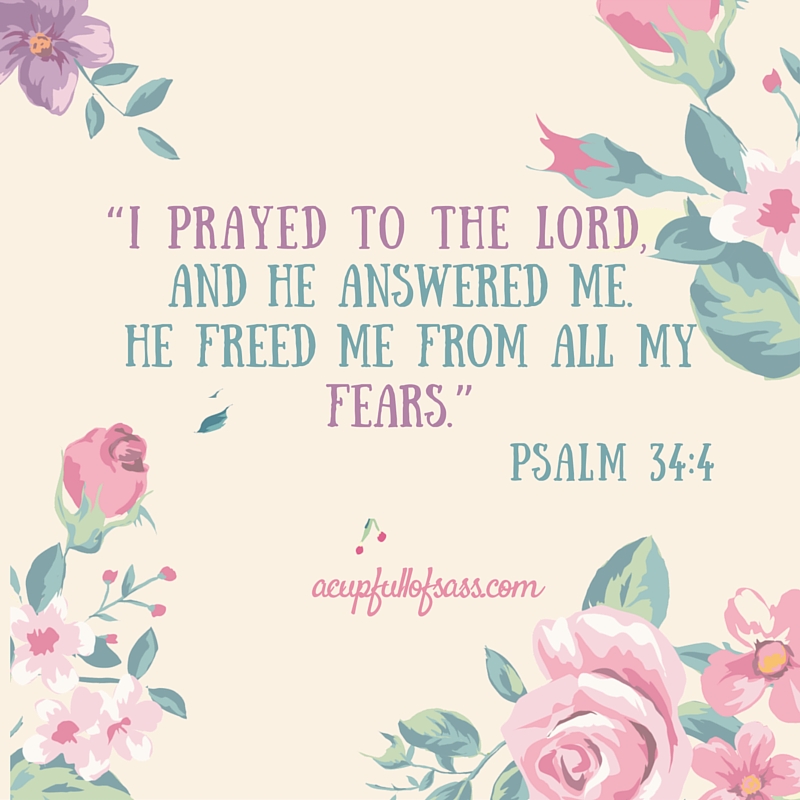 Psalm 34:4 