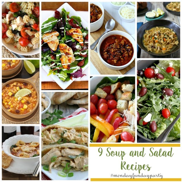 9 Soup and Salad Recipes - A Cup Full of Sass