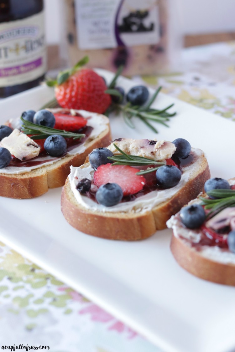 Fruit Bruschetta