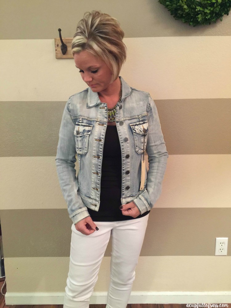 STITCH FIX - Kut from the Kloth Callie Denium Jacket