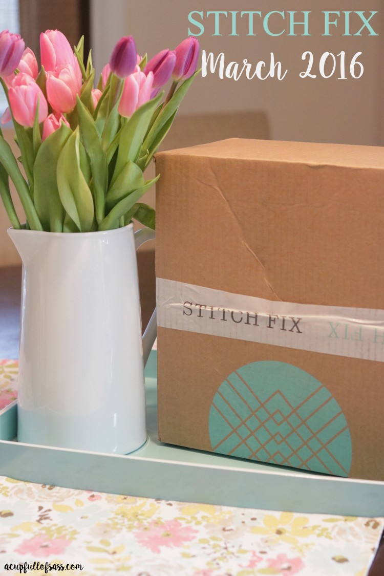 Stitch Fix March 2016