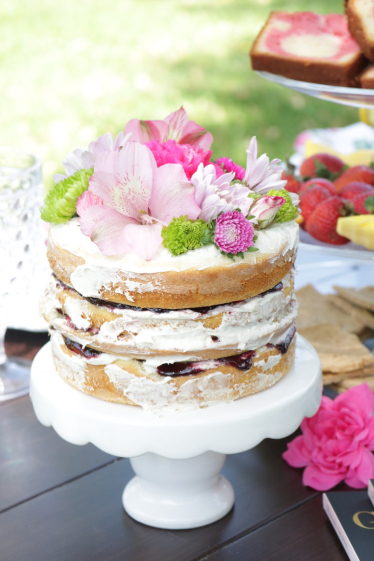 Naked Cake Recipe