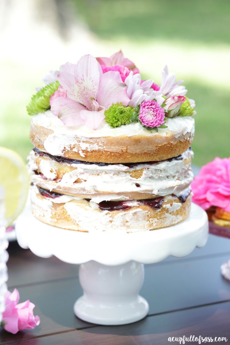 Naked Cake Recipe