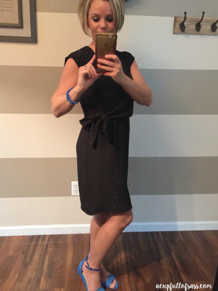 Stitch Fix Vickie Texture Dress by Collective Concepts -