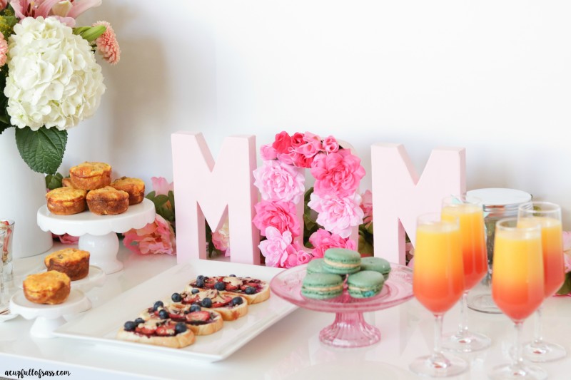 Mother's Day Brunch with Free Printable 