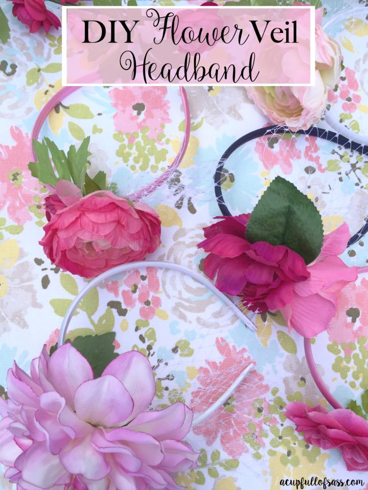 DIY Floral Headband