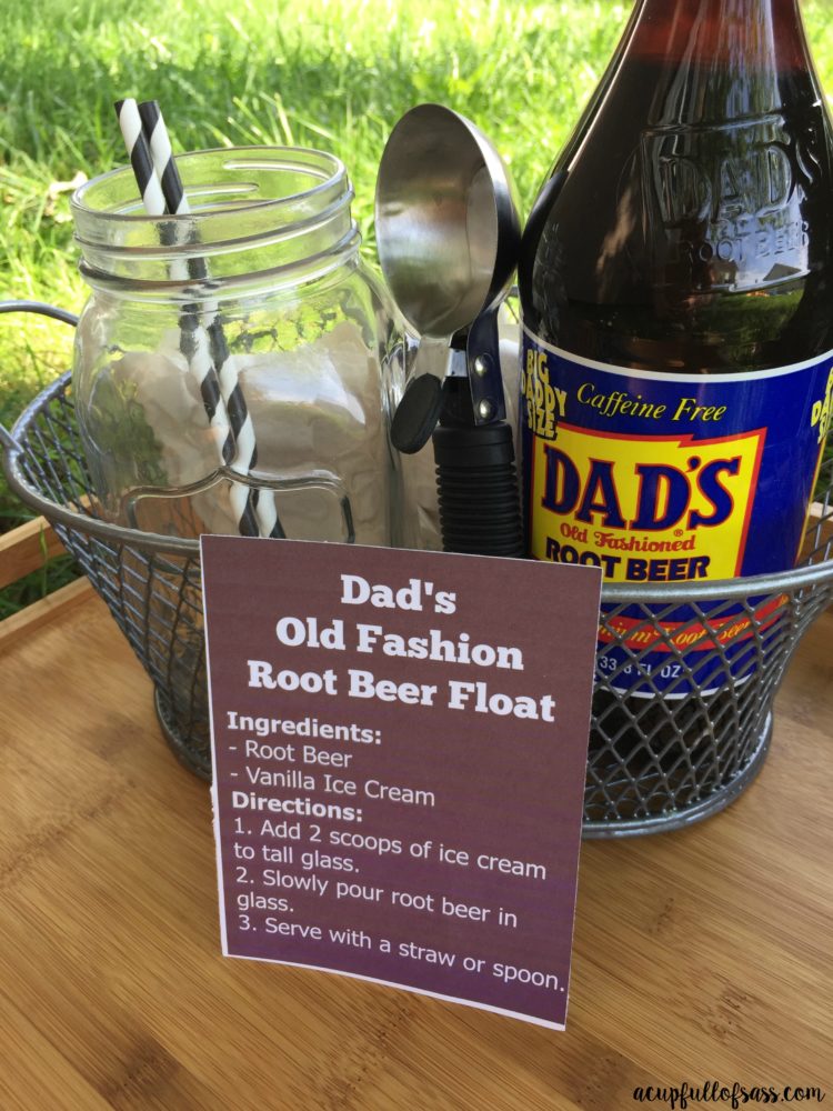 Father's Day Gift Idea with Free Printable