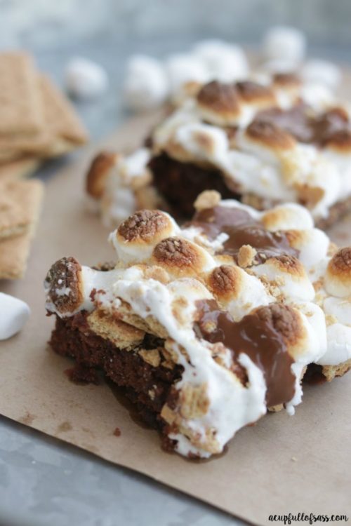 S'more Brownie