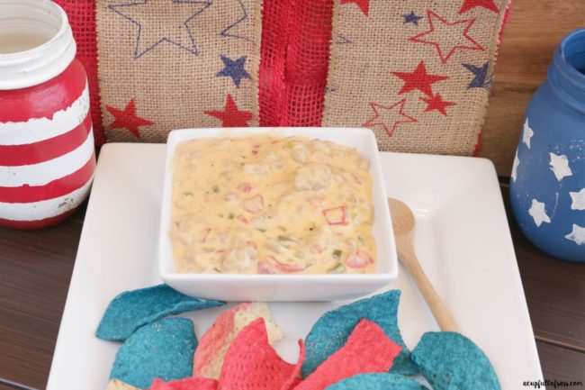 Spicy Mexican Cheese Dip