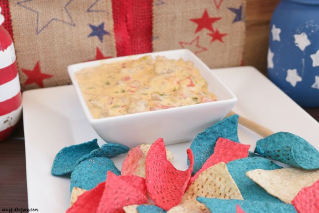 Spicy Mexican Cheese Dip