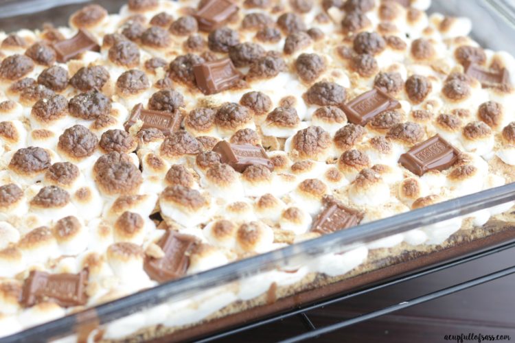 Smore Brownies