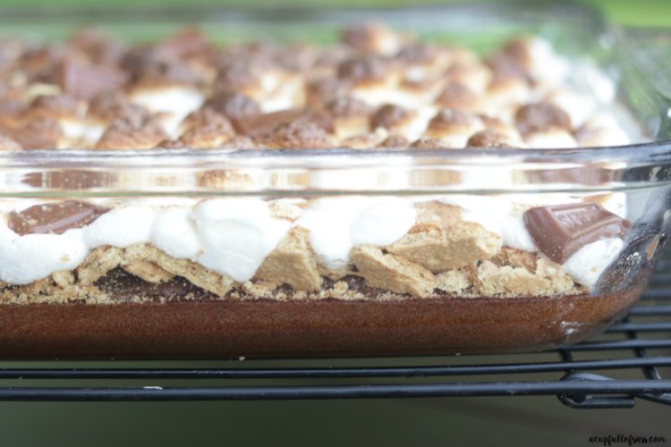 S'more Brownies Dessert