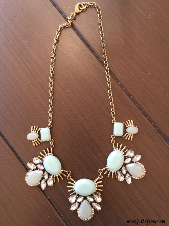 Stitch Fix Leapona Gem Statement Necklace by Bay to Baubles