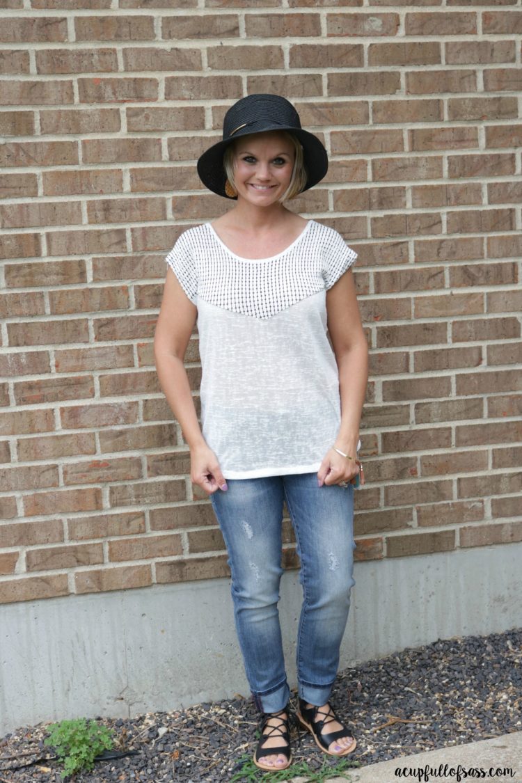 Stitch Fix Papermoon Leon Knit Top