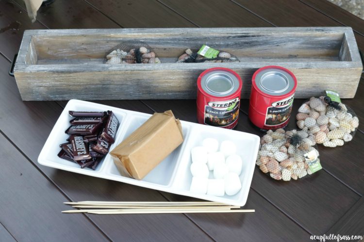 DIY Tabletop Burner for S'mores - Sincerely, Marie Designs