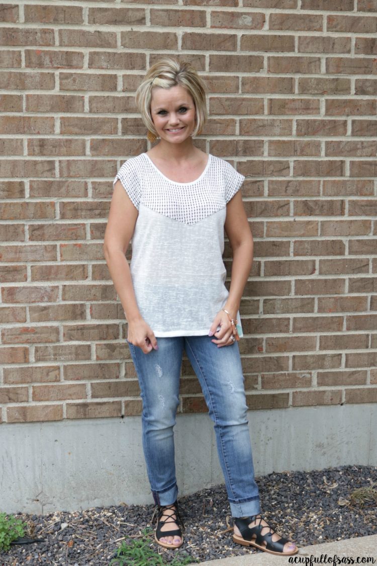 Stitch Fix Leon Knot Top by Papermoon