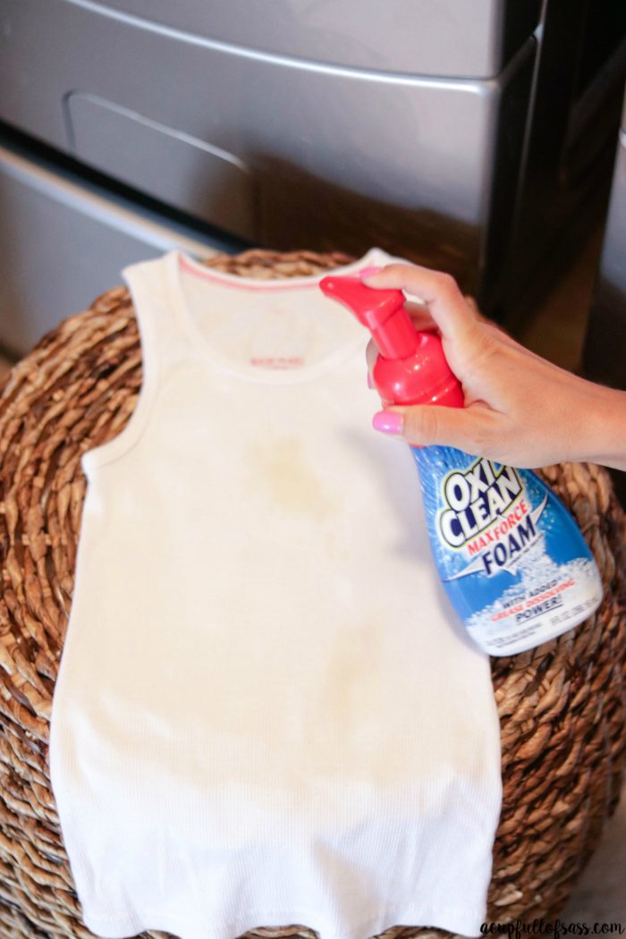 OxiClean Foam