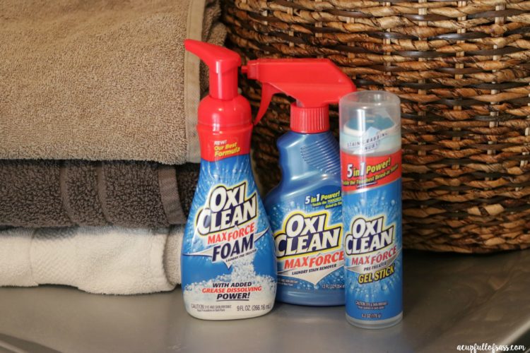 OxiClean Max Force Laundry
