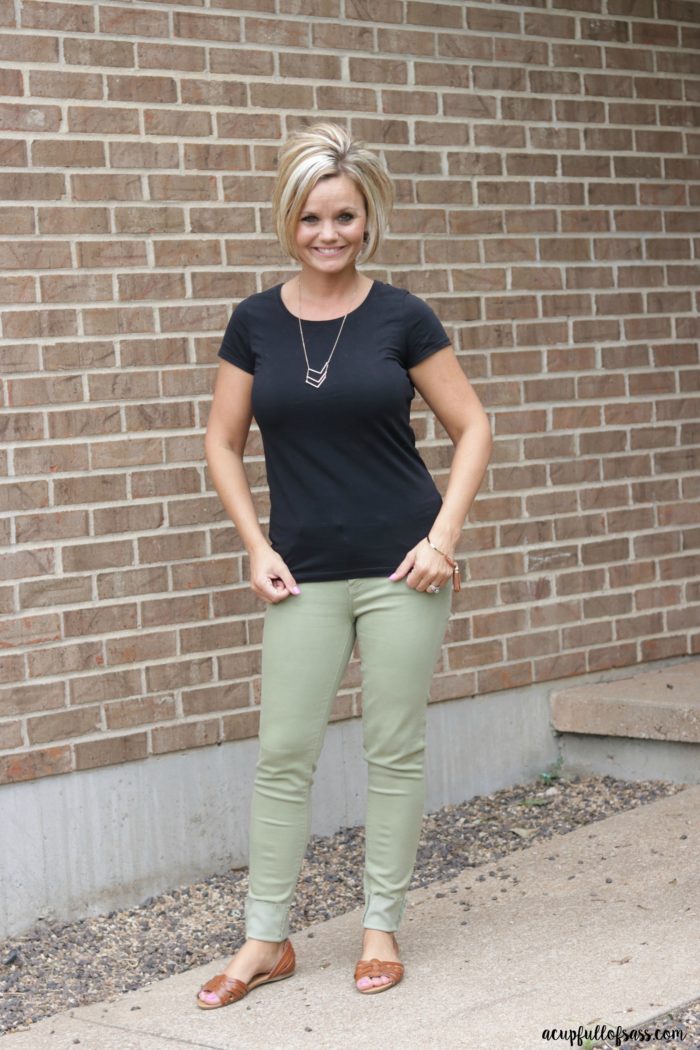 Stitch Fix Army Jeans by Just Black