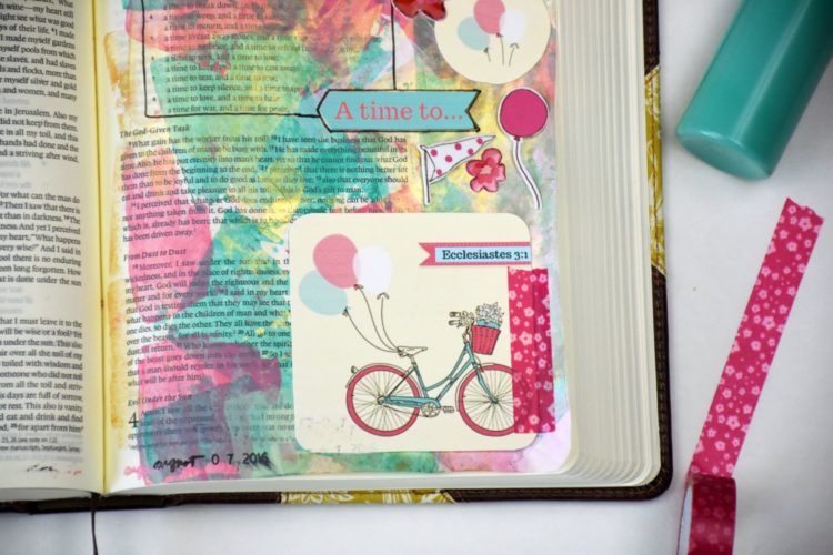 How to Start Bible Journaling