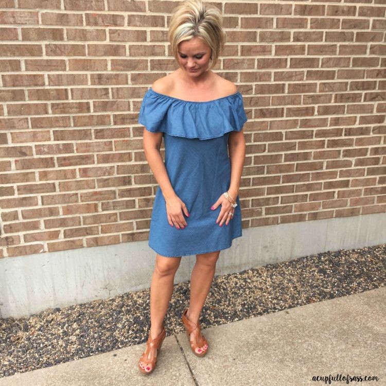 Chambray Dress