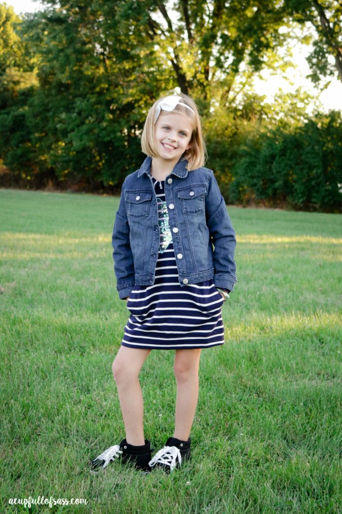 Back to School Traditions with Gymboree