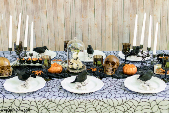 Halloween Tablescape Ideas