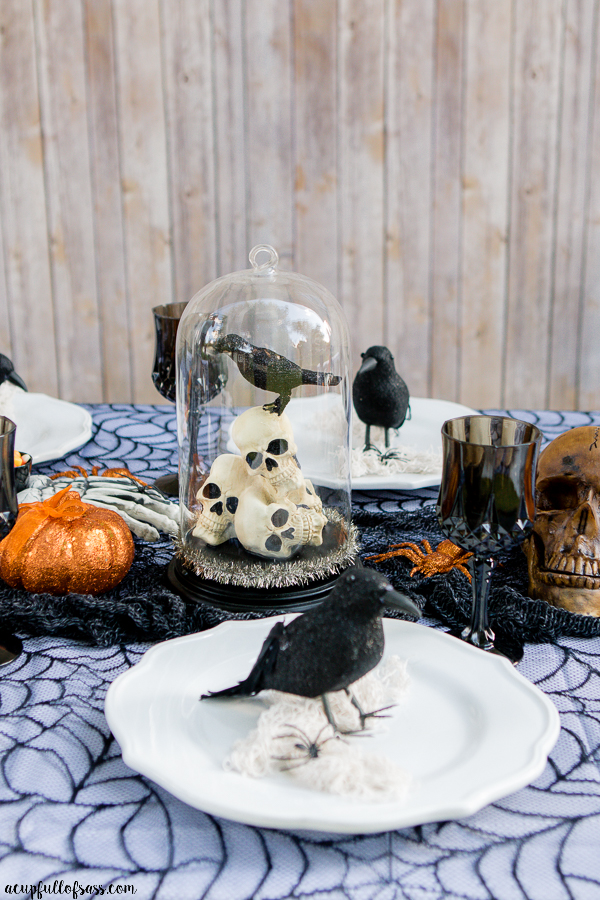 Halloween Tablescape