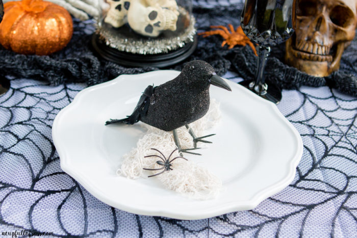 Halloween Tablescape 