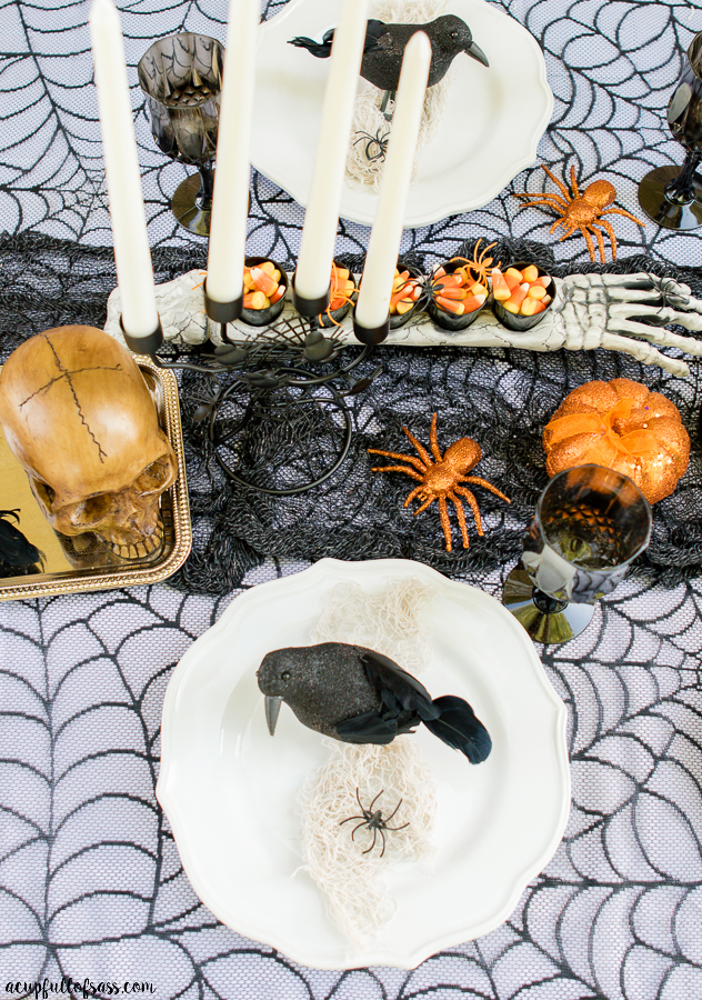 Halloween Tablescape 