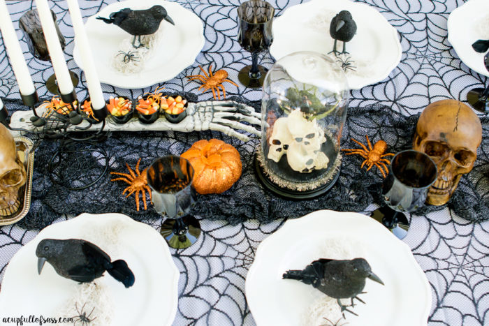 Halloween Tablescape Oriental Trading