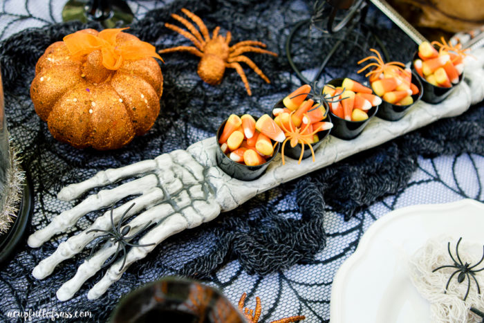 Spooky Halloween Tablescape