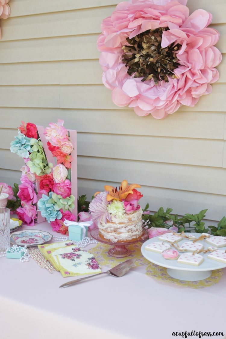 Garden Tea Party