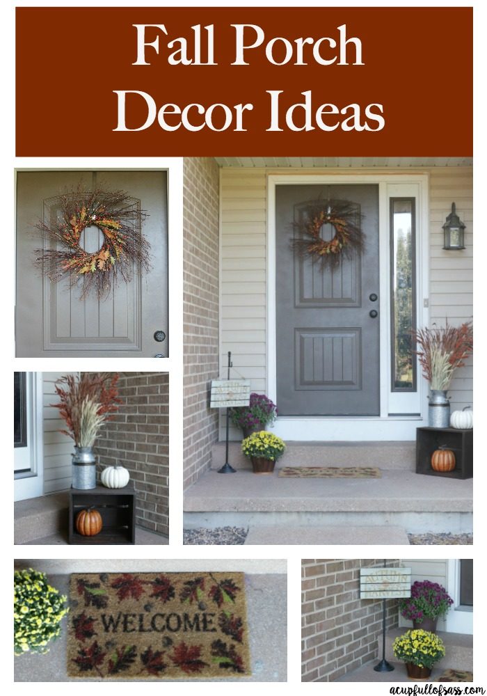Ways To Decorate Your Front Door - The Shabby Tree