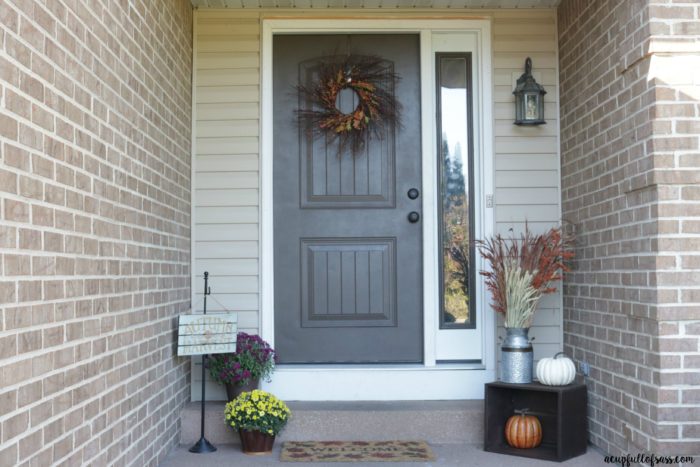 Easy Fall Porch Decor Ideas. 