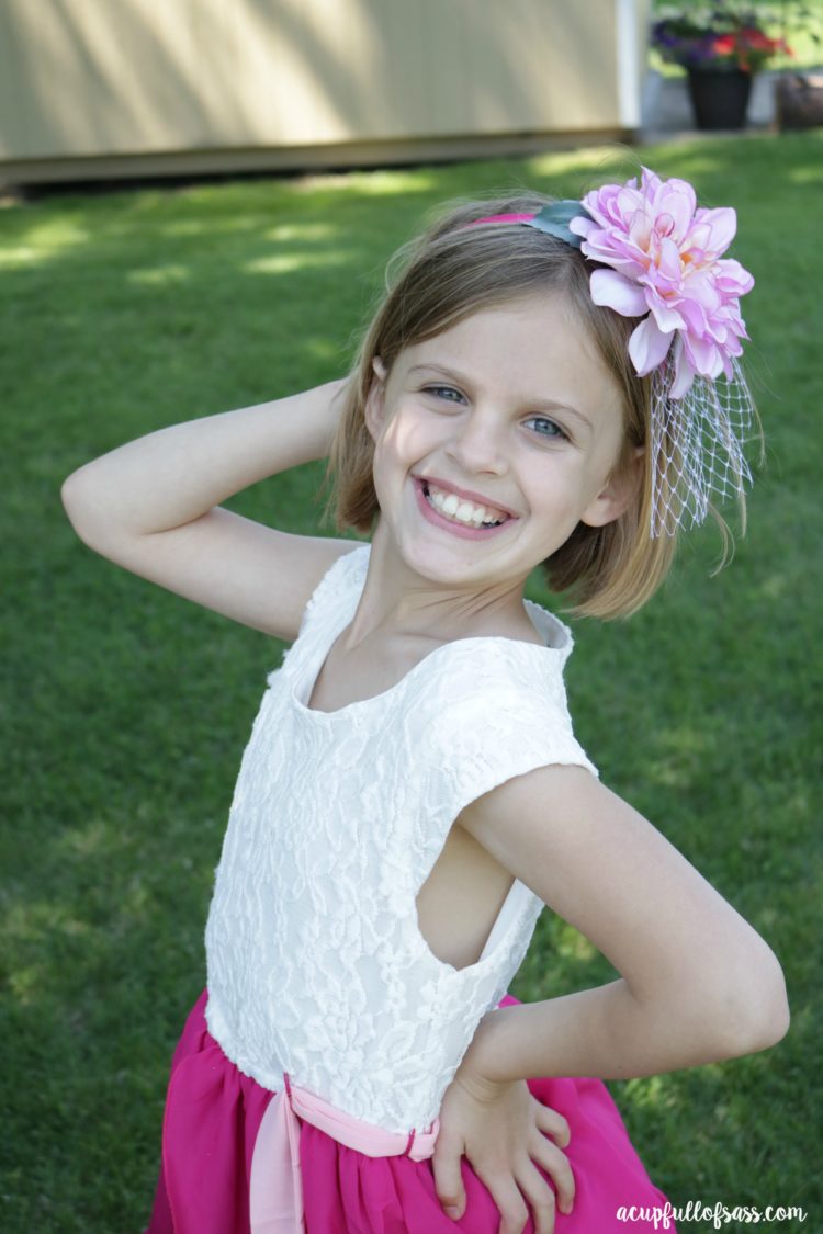 DIY Flower Veil Headbands